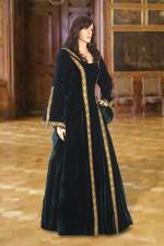 Ladies Medieval Renaissance Costume Size 10 - 14 Image